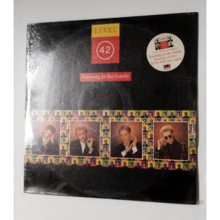 Level 42 ‎- Running In The Family 1987 Philippines Vinyl LP NEW Sealed ***READY TO SHIP from Hong Kong***